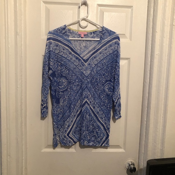 Lilly Pulitzer top - Picture 2 of 6